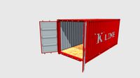 20ft Shipping Container K Line