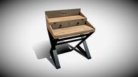 Secretary Desk oak