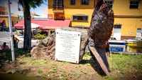 Monument in En Puerto de la KRUZ