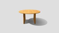 Wicker Table
