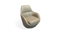 Amedee - Swivelling Armchair Complete Item