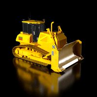 Crawler bulldozer
