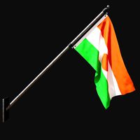 Flag of niger 03