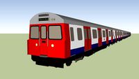 London UNDERGROUND C69/C77 Surface Stock