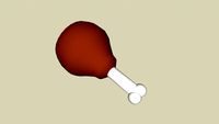 Chicken leg