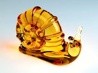 Snail figurine 3D Model