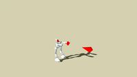 shooting robot