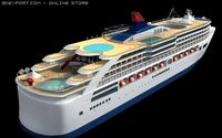Star Cruiser 3D Model