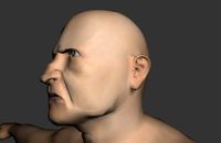 Old man 3D Model
