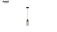 PENDENTE PRIMUS SMOOTH CILÍNDRICO Ø10X20CM VIDRO FOSCO - AVANT 271010005