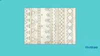 Tapete Woolable Lakoda Day 140 x 200cm - Lorena Canals - Mimoo Toys