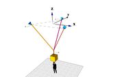 Statics - 3D Concurrent Force Problem - Three Cables Support a Box