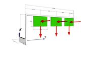 Statics - Highway Sign - Moment of a Force - Cross Product