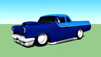 54 Ford Ranchero