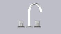 ALLARIA Widespread Lavatory Arc Spout (1.2 GPM) - 65367LF-PCLHP-ECO