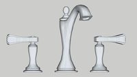 CHARLOTTE Widespread Lavatory Faucet - 1.2 GPM - 65385LF-PCLHP-ECO