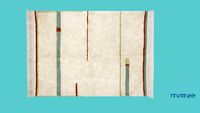 TAPETE LAVÁVEL LANES VINTAGE BLUE - LORENA CANALS - MIMOO TOYS
