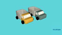 DUPLA DE MINI CESTOS TRUCK - LORENA CANALS - MIMOO TOYS