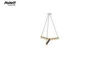 PENDENTE LED KAVAS 3000K 24W BIVOLT 71X40CM MADEIRA AMADEIRADO - AVANT 489810071