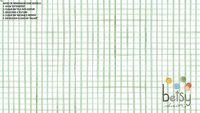 Betsy Decor - Papel de Parede Vichy Verde Malva