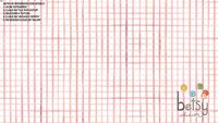 Betsy Decor - Papel de Parede Vichy Rose