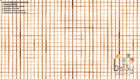 Betsy Decor - Papel de Parede Vichy Caramelo