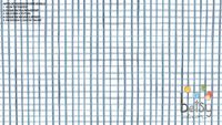 Betsy Decor - Papel de Parede Vichy Azul