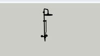 BagnoDesign M-Line Diffusion Shower Column