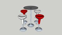 KRYG - High Table Set barstool