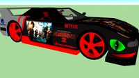 DreamWorks How To Train Your Dragon 2 Car