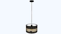 Suspension Palmier Ronde D35x20 - DELATELIER