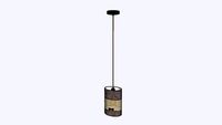 Suspension Palmier Ovale D20x25 - DELATELIER