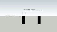 LINE VERTICAL 2X6 POLEGADAS + TI - Bomber MG Outdoor