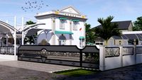 PAGAR KANTOR HARUM JAYA