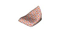 Puff chair Cereja rosa