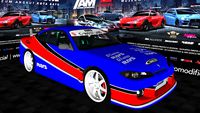 Modifikasi Nissan Silvia S15 1999 Livery Monalisa FF Tokyo Drift
