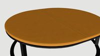 Mesa de centro Veredas redonda