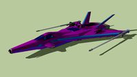 X327AF Hurricane - class fighter
