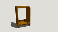Mueble para cajon computadora