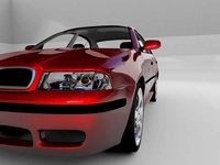 Skoda Octavia 3D Model