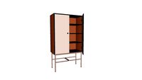 Armoire Elionor Grand Modèle Ouverte