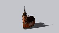 Касьцёл Найсьвяце́йшай Па́нны Мары́і ў Горадне St. Mary's Church in Grogno