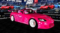 Modifikasi Honda S2000 Suki Livery Fast and Furious 2