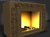 Firehouse 3D Model
