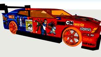 Cartoon Network Generator Rex Car