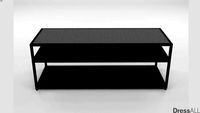 Sapateira Tecido Estrutura Opala 1200x450x450