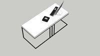 Office luxary work table - Ofis lüks çalışma Masası