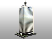 Perspective house13 3D Model