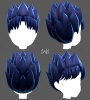 Base Hair for Boy V10
