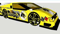 Saints Row The Ronin Car